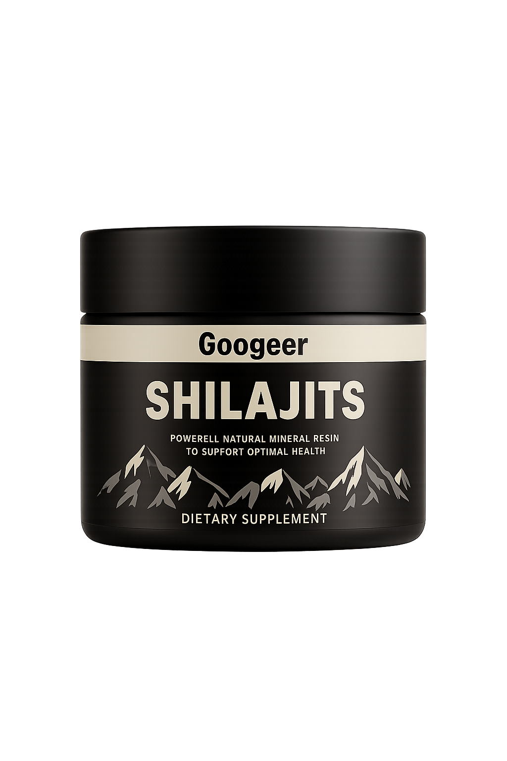 Shilajit 100% Puro 💎 Fonte de Energia Vital do Himalaia